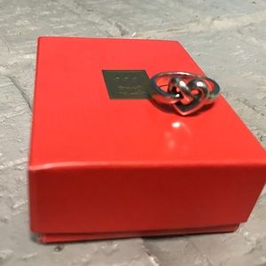 James Avery Heart Knot Ring 6.5 !!